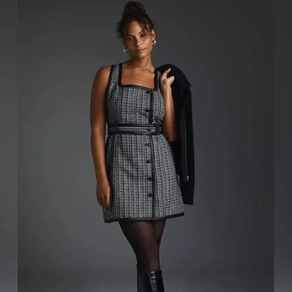 Maeve | Dresses | Maeve Anthropologie Faux Leather Trim Tweed Belted Mini Dress | Poshmark Maeve | Dresses | Maeve Anthropologie Faux Leather Trim Tweed Belted Mini Dress | Poshmark